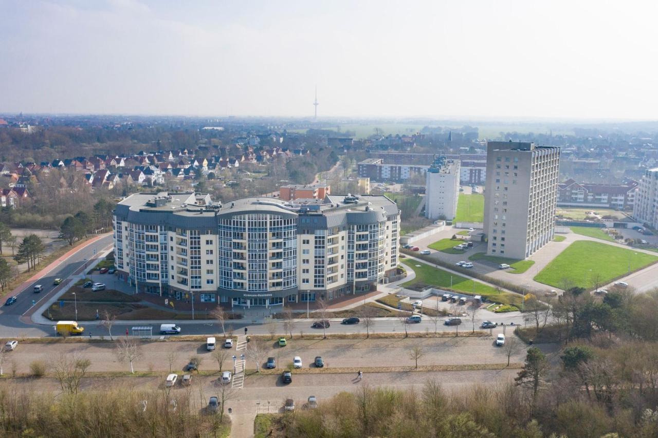 Apartamento Kurpark-Residenz 203 Cuxhaven Exterior foto