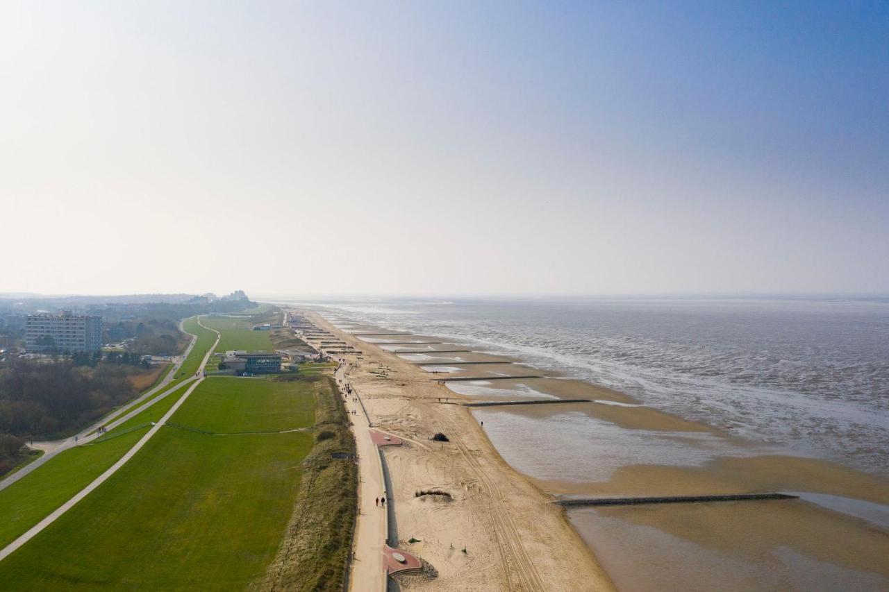 Apartamento Kurpark-Residenz 203 Cuxhaven Exterior foto