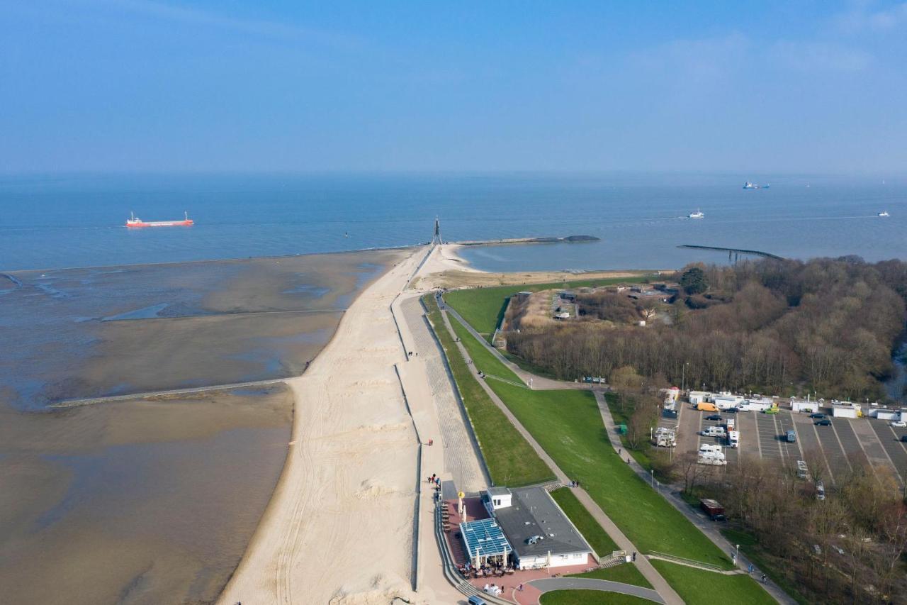 Apartamento Kurpark-Residenz 203 Cuxhaven Exterior foto